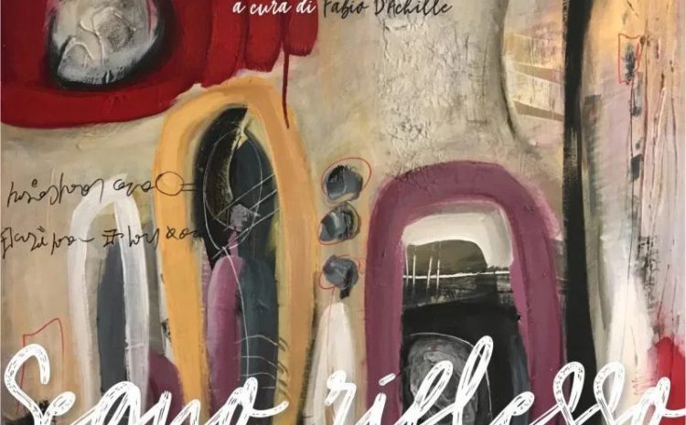 Rosy Losito inaugura le mostre Mad alla Benacquista Assicurazioni
